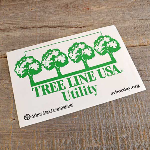 Tree Line USA Decal-Sticker