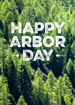 Happy Arbor Day - Shovels