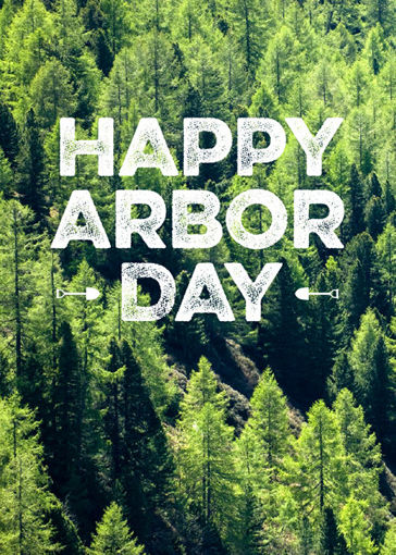 Happy Arbor Day - Shovels