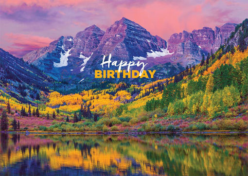 Birthday Maroon Bells