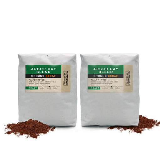 Arbor Day Blend, Ground Decaf, 5 lb. Bag,  2 Count