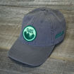 Plant Trees Embroidered Hat-Grey