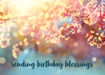 Birthday Blessings