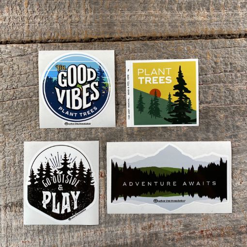 Adventure Awaits Vinyl Sticker Pack