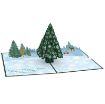 Happy Holidays Forest Creatures Pop Up Card