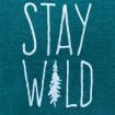 Stay Wild Short Sleeve T-Shirt