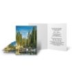 Trees in Memory Blank Honoree Cards-5 Pack