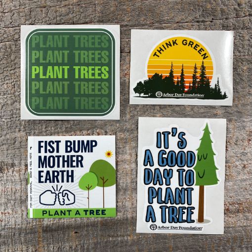 Fist Bump Mother Earth Vinyl Sticker Pack