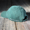 Dark Green Geometric Tree Hat