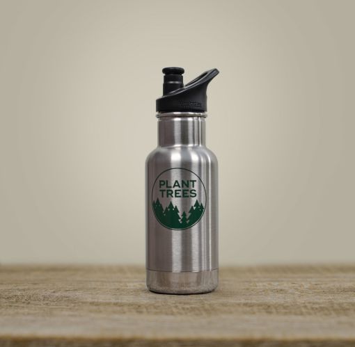 Klean Kanteen® Stainless Steel 12 oz Water Bottle