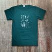 Stay Wild Short Sleeve T-Shirt