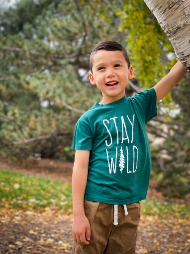 Youth Stay Wild T-Shirt