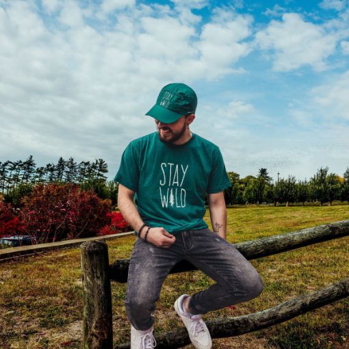 Stay Wild Short Sleeve T-Shirt