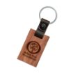 Plant Trees Wood Keychain