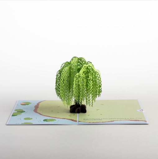 Tree Pop-up Card