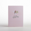 Sympathy Pop-up Card