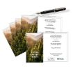 Picture of Trees in Celebration Blank Honoree Certificates-5 Pack