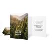 Trees in Memory Blank Honoree Cards-5 Pack