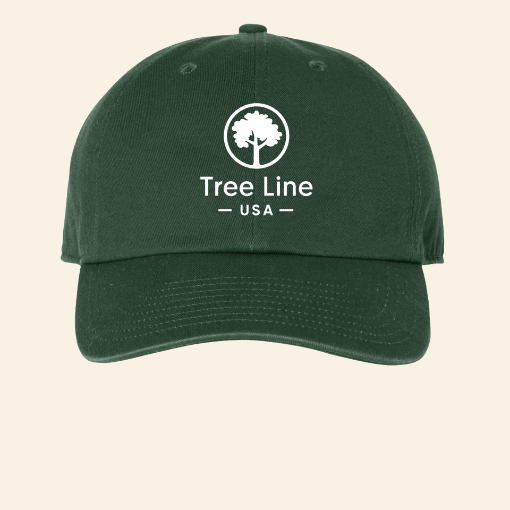 Tree Line USA Cap