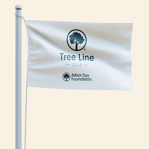 Tree Line USA Flag