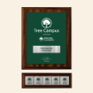 Tree Campus Higher Education Plaque